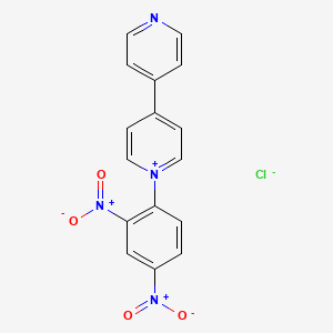 1-(2,4-Dinitrophenyl)-4,4'-bipyridinium chloride