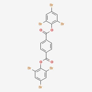 Bis(2,4,6-tribromophenyl) terephthalate