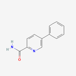 5-phenyl-2-Pyridinecarboxamide