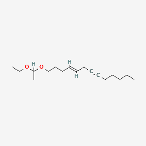 4-Tridecen-7-yne, 1-(1-ethoxyethoxy)-, (4E)-