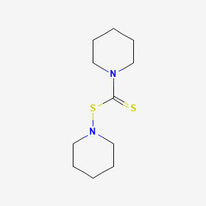 molecular formula C11H20N2S2 B13754804 Vulkacit P CAS No. 6250-27-7