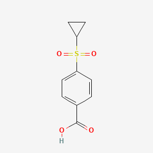 4-(Cyclopropylsulfonyl)benzoic acid