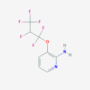 2-Amino-3-(1,1,2,3,3,3-hexafluoropropyloxy)pyridine