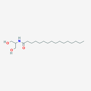 molecular formula C19H39NO3 B137549 Palmitoyl Serinol CAS No. 126127-31-9