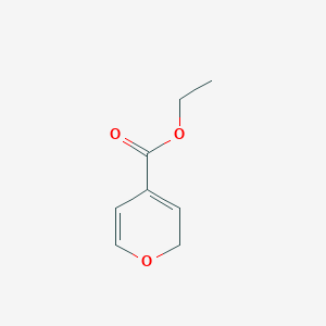 2H-Pyran-4-carboxylic acid tetrahydro ethyl ester