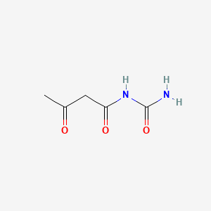 N-(Aminocarbonyl)-3-oxobutyramide