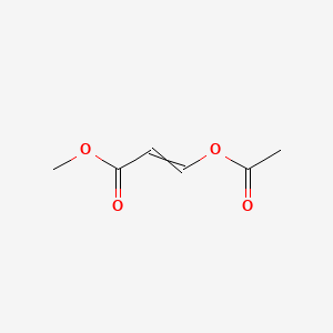 Methyl 3-acetoxyacrylate