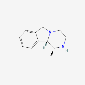 (1S,10BR)-1-Methyl-1,2,3,4,6,10B-hexahydropyrazino[2,1-A]isoindole