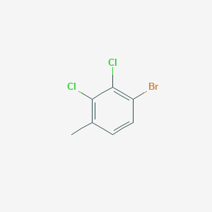 B1375509 4-Bromo-2,3-dichlorotoluene CAS No. 1807029-15-7
