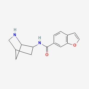 N-(2-Azabicyclo[2.2.1]hept-6-yl)-1-benzo[b]furan-6-carboxamide