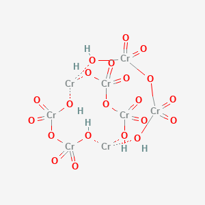 molecular formula Cr8H6O21 B13755114 Chromium oxide (Cr8O21) CAS No. 27133-42-2