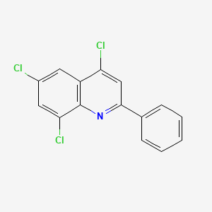 4,6,8-Trichloro-2-phenylquinoline