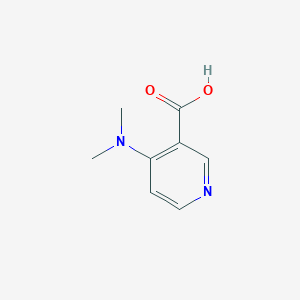 molecular formula C8H10N2O2 B1375512 4-(二甲氨基)烟酸 CAS No. 83039-02-5
