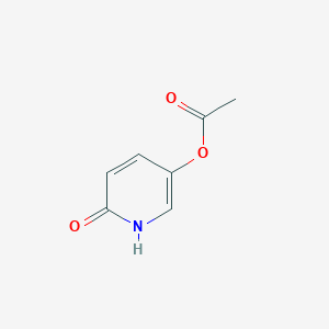 5-(Acetyloxy)-2(1H)-pyridinone