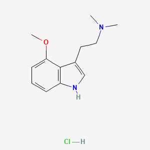 n,n-Dimethyl-4-methoxytryptamine hydrochloride