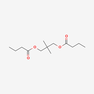 2,2-Dimethylpropane-1,3-diyl dibutanoate