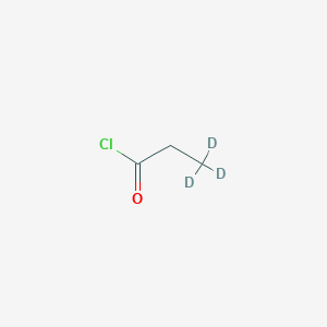 Propionyl-3,3,3-D3 chloride