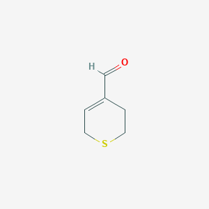 3,6-dihydro-2H-thiopyran-4-carbaldehyde