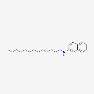 N-Tridecylnaphthalen-2-amine