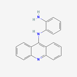 2-N-acridin-9-ylbenzene-1,2-diamine