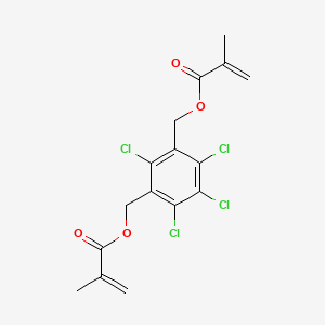 (Tetrachloro-1,3-phenylene)bis(methylene) bismethacrylate