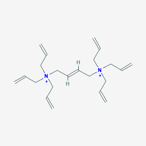 1,4-Bis(triallylammonium)-2-butene dibromide