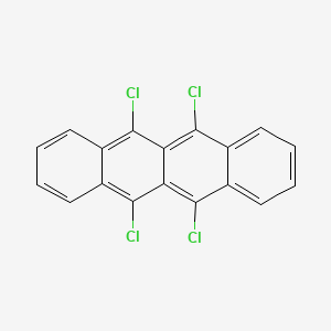 5,6,11,12-Tetrachlorotetracene