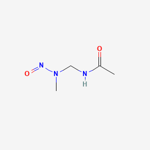 Acetamide, N-(methylnitrosoaminomethyl)-