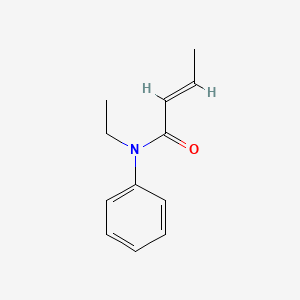 N-Ethylcrotonanilide