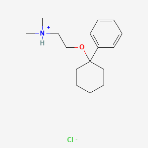 N,N-Dimethyl-2-((1-phenylcyclohexyl)oxy)ethylamine hydrochloride