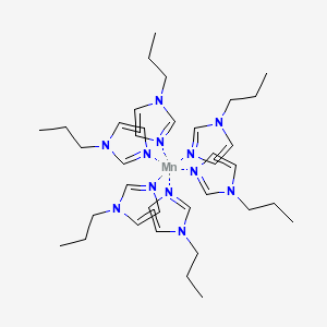 Manganese;1-propylimidazole