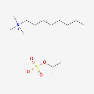 Trimethyloctylammonium isopropyl sulphate