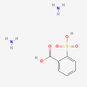 azane;2-sulfobenzoic acid