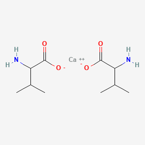 calcium;2-amino-3-methylbutanoate