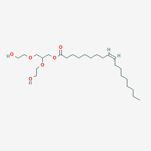 2,3-bis(2-hydroxyethoxy)propyl (Z)-octadec-9-enoate