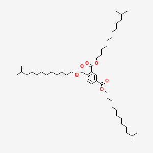 molecular formula C48H84O6 B13755529 Triisotridecyl benzene-1,2,4-tricarboxylate CAS No. 72361-35-4