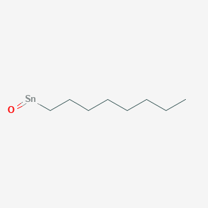 molecular formula C8H17OSn B13755582 Octyloxostannane CAS No. 26738-80-7