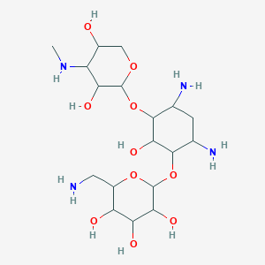 molecular formula C18H36N4O10 B13755600 Gentamicin A3 CAS No. 55715-67-8