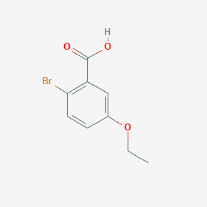 molecular formula C9H9BrO3 B1375563 2-溴-5-乙氧基苯甲酸 CAS No. 120890-75-7