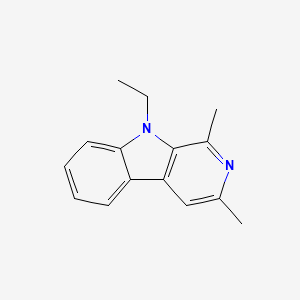 9-Ethyl-1,3-dimethyl-9H-beta-carboline