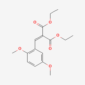 Diethyl (2,5-dimethoxybenzylidene)malonate