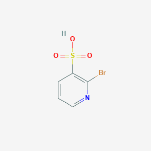 2-bromopyridine-3-sulfonic Acid