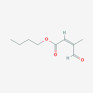 3-Formyl-crotonic acid butyl ester