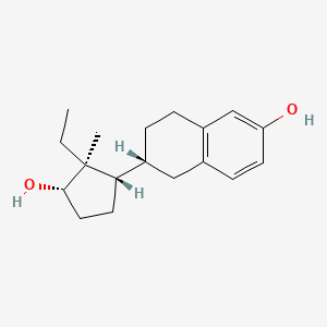 molecular formula C18H26O2 B13755807 9,11-Secoestradiol CAS No. 56502-08-0