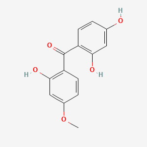 2,2',4-Trihydroxy-4'-methoxybenzophenone