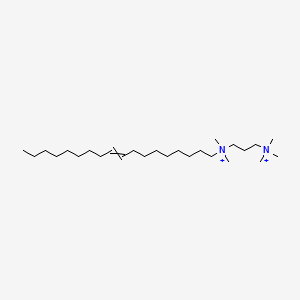 Dimethyl-octadec-9-enyl-[3-(trimethylazaniumyl)propyl]azanium