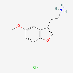 3-(2-Aminoethyl)-5-methoxybenzofuran, hydrochloride