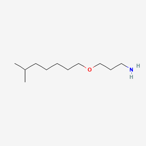 1-Propanamine, 3-(isooctyloxy)-