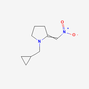 1-(Cyclopropylmethyl)-2-(nitromethylene)pyrrolidine