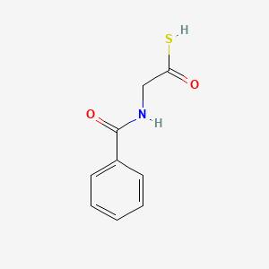 Thiohippuric acid